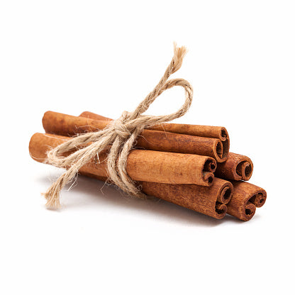 4 Cinnamon sticks